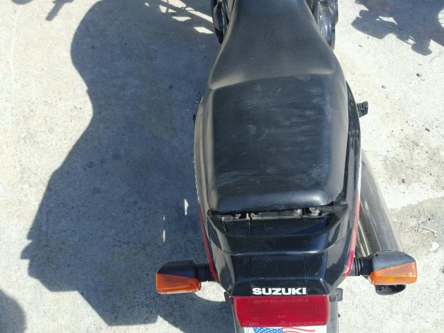 JS1GM51A9K2102423 - 1989 SUZUKI GS500 E BLACK photo 6