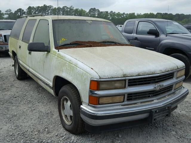 3GNEC16R9XG211591 - 1999 CHEVROLET SUBURBAN C WHITE photo 1