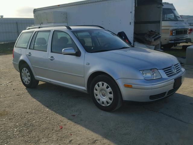 WVWRK61J13W323681 - 2003 VOLKSWAGEN JETTA GL SILVER photo 1