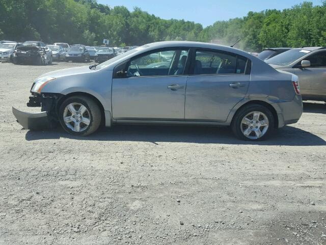 3N1AB61EX8L699067 - 2008 NISSAN SENTRA 2.0 GRAY photo 9