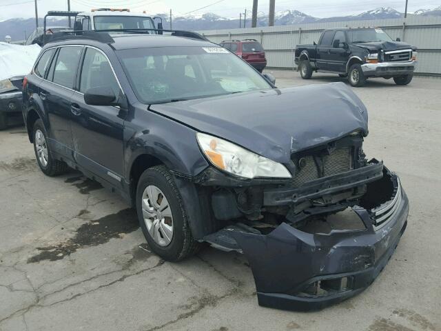 4S4BRBAC1B3387514 - 2011 SUBARU OUTBACK 2. GRAY photo 1