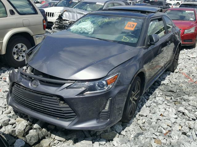 JTKJF5C77GJ022308 - 2016 TOYOTA SCION TC 石墨色 照片 2