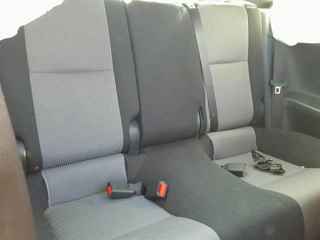 JTKJF5C77GJ022308 - 2016 TOYOTA SCION TC 石墨色 照片 6