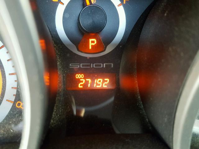 JTKJF5C77GJ022308 - 2016 TOYOTA SCION TC 石墨色 照片 8