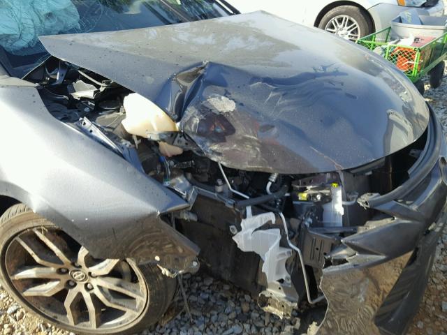 JTKJF5C77GJ022308 - 2016 TOYOTA SCION TC 石墨色 照片 9