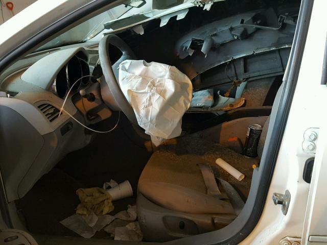 1G1ZG57B58F167656 - 2008 CHEVROLET MALIBU LS Ağ foto 5