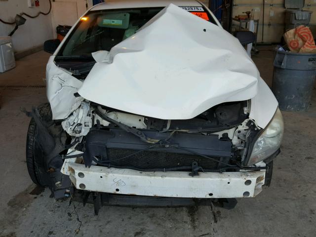 1G1ZG57B58F167656 - 2008 CHEVROLET MALIBU LS Ağ foto 7