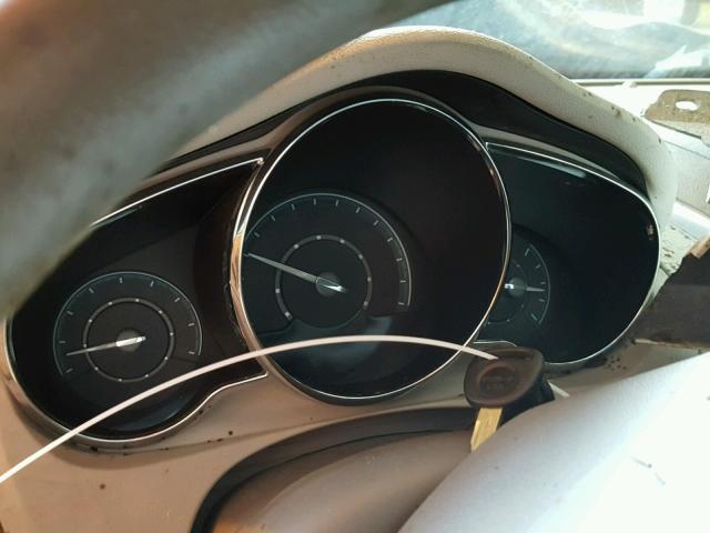 1G1ZG57B58F167656 - 2008 CHEVROLET MALIBU LS Ağ foto 8