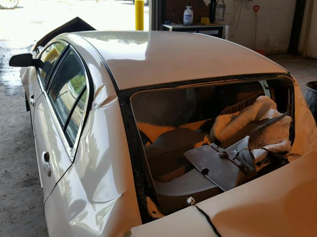 1G1ZG57B58F167656 - 2008 CHEVROLET MALIBU LS Ağ foto 9