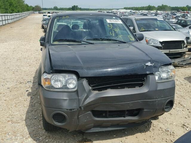 1FMCU02Z77KA74846 - 2007 FORD ESCAPE XLS BLACK photo 9