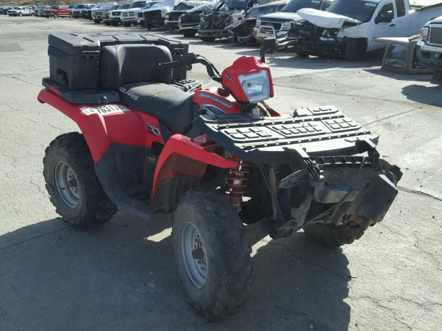 4XAMH50A06B998350 - 2006 POLARIS SPORTSMAN RED photo 1