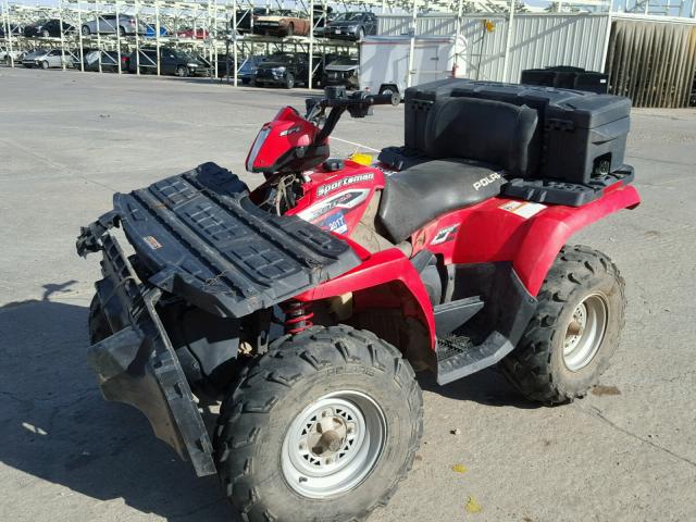4XAMH50A06B998350 - 2006 POLARIS SPORTSMAN RED photo 2