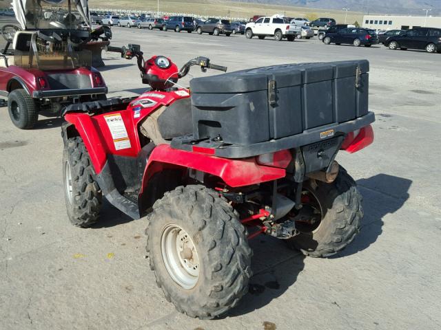 4XAMH50A06B998350 - 2006 POLARIS SPORTSMAN RED photo 3