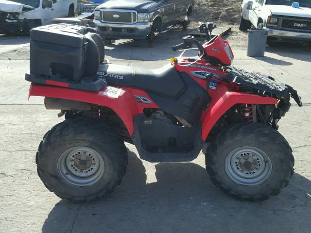 4XAMH50A06B998350 - 2006 POLARIS SPORTSMAN RED photo 5