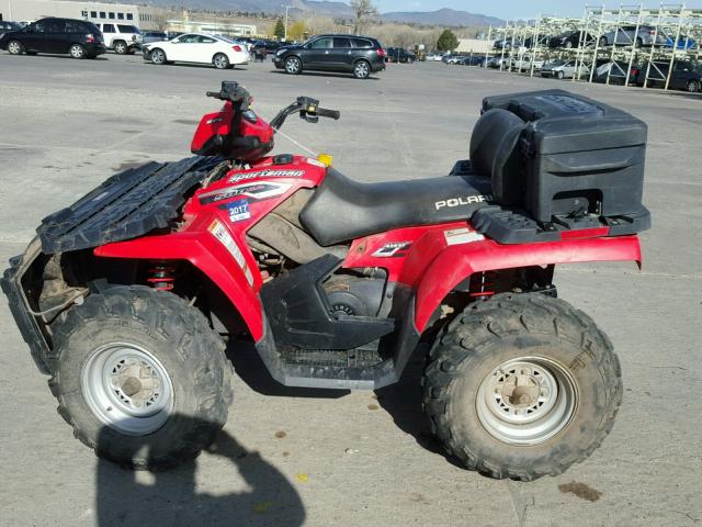 4XAMH50A06B998350 - 2006 POLARIS SPORTSMAN RED photo 6