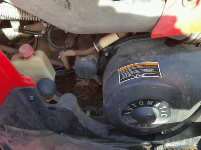 4XAMH50A06B998350 - 2006 POLARIS SPORTSMAN RED photo 7