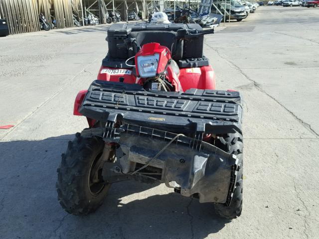 4XAMH50A06B998350 - 2006 POLARIS SPORTSMAN RED photo 9