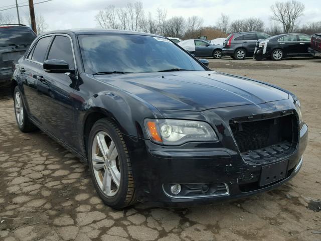 2C3CCAGG9CH141327 - 2012 CHRYSLER 300 V6 BLACK photo 1