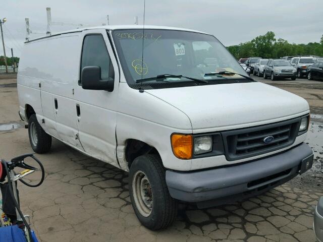 1FTNE24L86DA83511 - 2006 FORD ECONOLINE WHITE photo 1