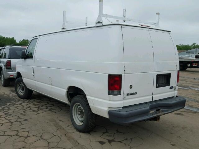 1FTNE24L86DA83511 - 2006 FORD ECONOLINE WHITE photo 3