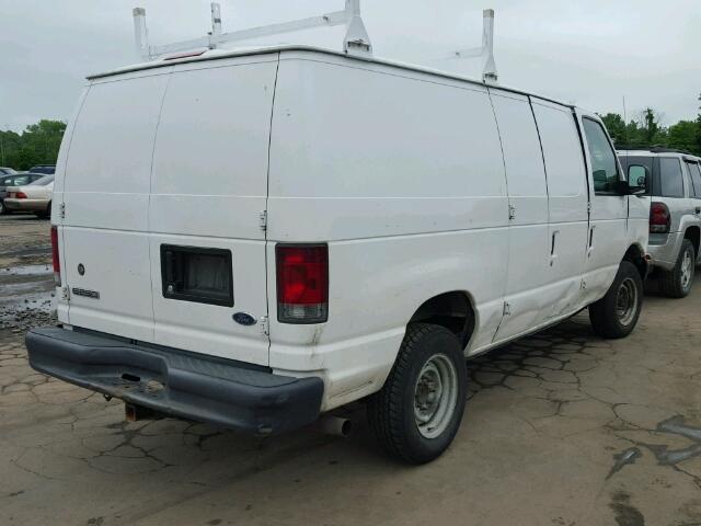 1FTNE24L86DA83511 - 2006 FORD ECONOLINE WHITE photo 4