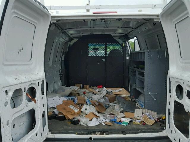 1FTNE24L86DA83511 - 2006 FORD ECONOLINE WHITE photo 6