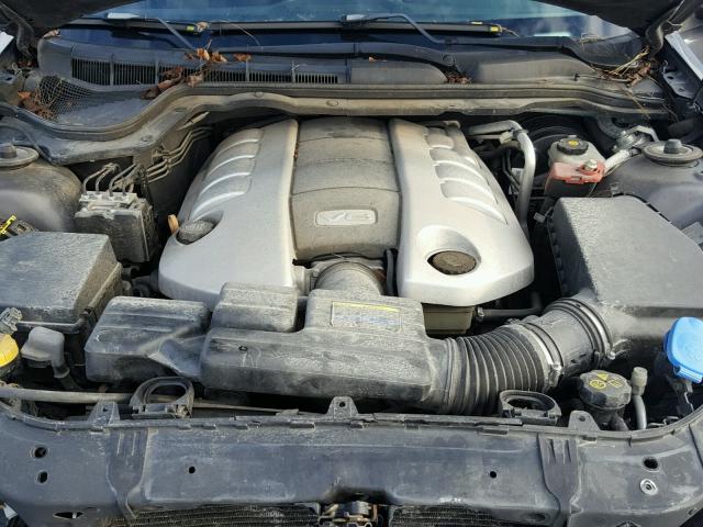 6G2EC57YX9L199566 - 2009 PONTIAC G8 GT GRAY photo 7