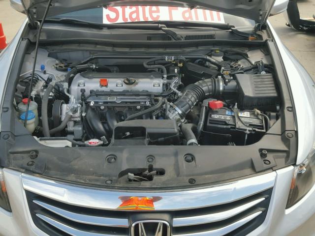 1HGCP2F88BA052475 - 2011 HONDA ACCORD EXL SILVER photo 7