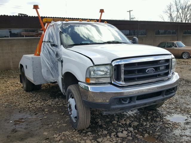 1FDXF46P03EC81132 - 2003 FORD F450 SUPER WHITE photo 1