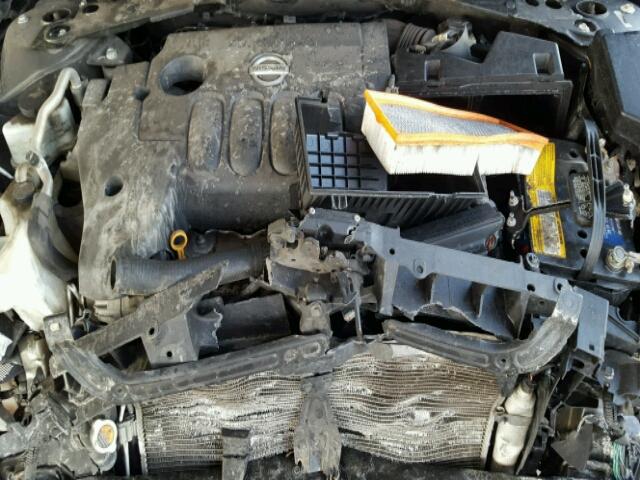 1N4AL2AP4CN545554 - 2012 NISSAN ALTIMA BAS CHARCOAL photo 7