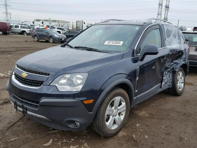 3GNAL2EK4FS505890 - 2015 CHEVROLET CAPTIVA LS 黑色 照片 2