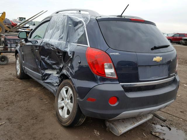 3GNAL2EK4FS505890 - 2015 CHEVROLET CAPTIVA LS 黑色 照片 3