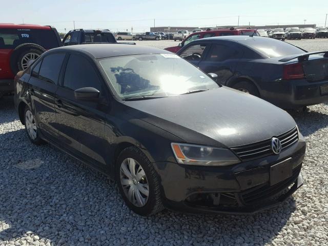 3VW2K7AJ7CM385350 - 2012 VOLKSWAGEN JETTA BASE 黑色 照片 1