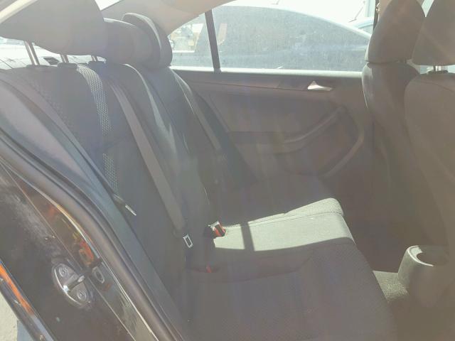 3VW2K7AJ7CM385350 - 2012 VOLKSWAGEN JETTA BASE 黑色 照片 6