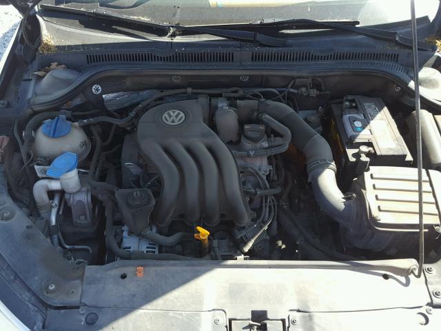 3VW2K7AJ7CM385350 - 2012 VOLKSWAGEN JETTA BASE 黑色 照片 7