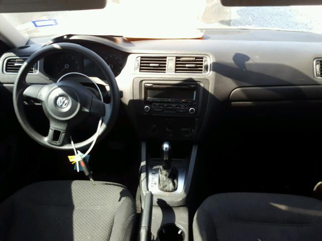 3VW2K7AJ7CM385350 - 2012 VOLKSWAGEN JETTA BASE 黑色 照片 9