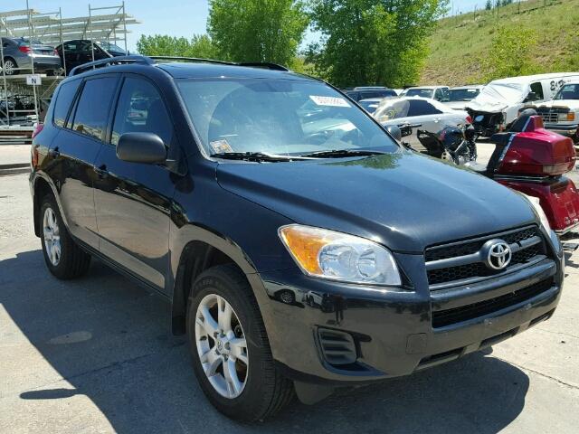 2T3BF4DV0BW114499 - 2011 TOYOTA RAV4 BLACK photo 1