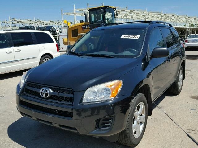 2T3BF4DV0BW114499 - 2011 TOYOTA RAV4 BLACK photo 2