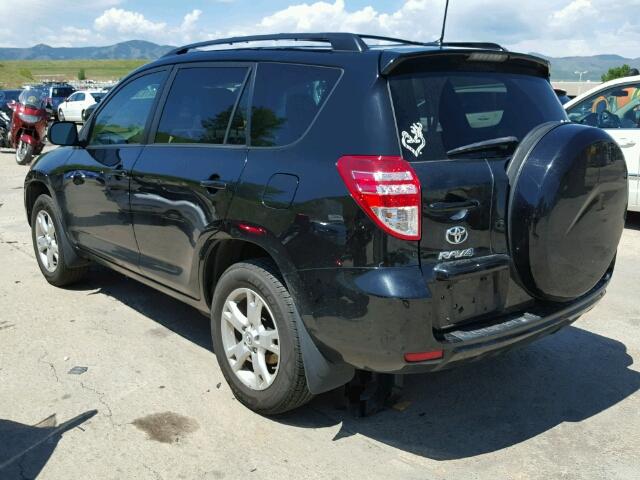 2T3BF4DV0BW114499 - 2011 TOYOTA RAV4 BLACK photo 3