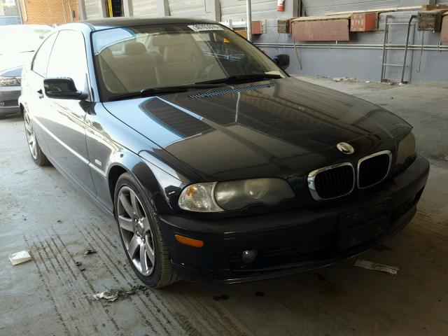 WBABN33413PG60750 - 2003 BMW 325 CI BLACK photo 1