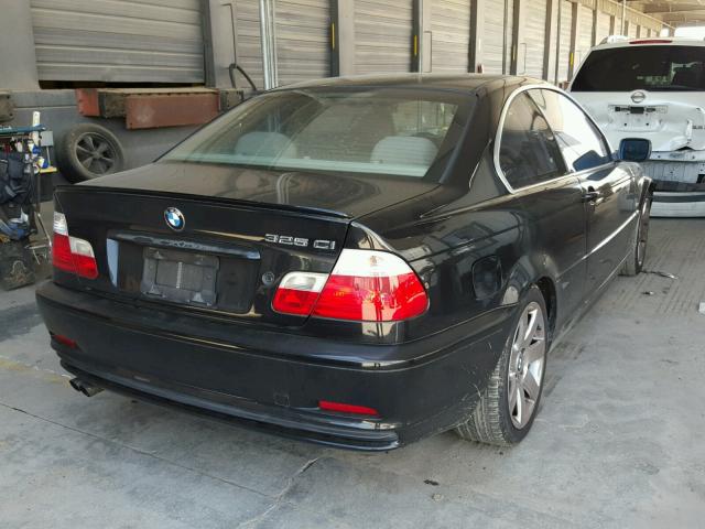 WBABN33413PG60750 - 2003 BMW 325 CI BLACK photo 4