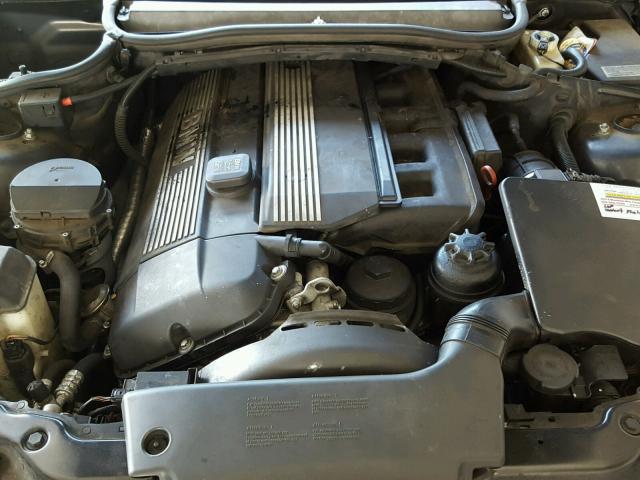 WBABN33413PG60750 - 2003 BMW 325 CI BLACK photo 7