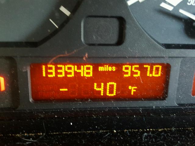 WBABN33413PG60750 - 2003 BMW 325 CI BLACK photo 8