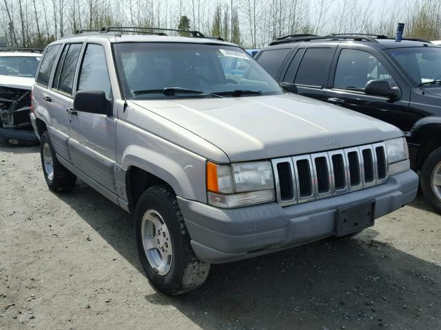 1J4GZ58Y6WC310148 - 1998 JEEP GRAND CHER GRAY photo 1