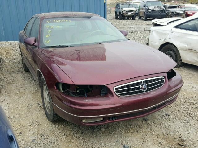 2G4WB52K9W1440582 - 1998 BUICK REGAL LS 勃艮第红 照片 1