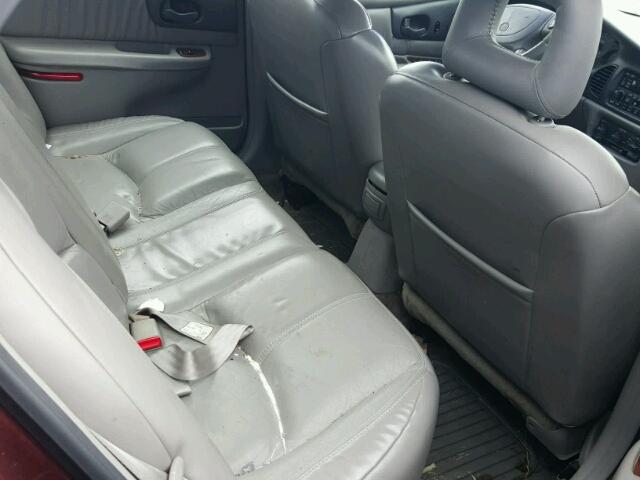 2G4WB52K9W1440582 - 1998 BUICK REGAL LS 勃艮第红 照片 6