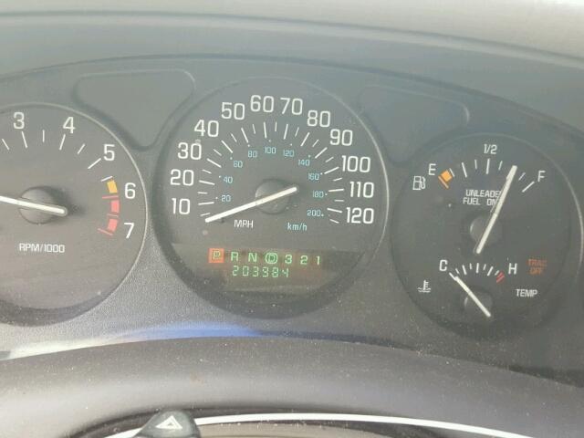 2G4WB52K9W1440582 - 1998 BUICK REGAL LS 勃艮第红 照片 8