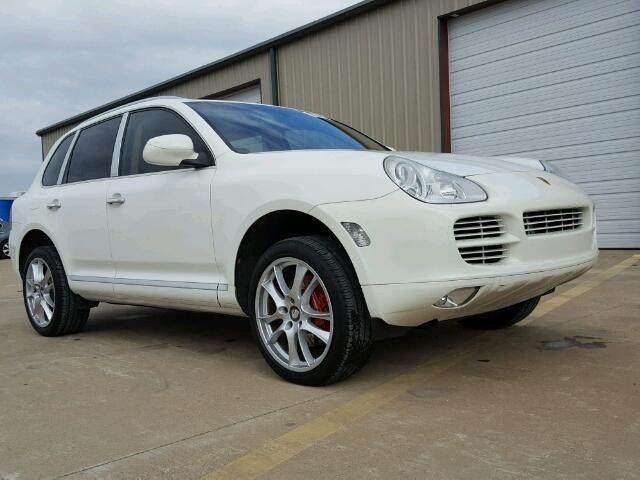 WP1AB29P06LA60151 - 2006 PORSCHE CAYENNE S WHITE photo 1