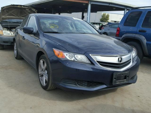 19VDE1F3XFE006651 - 2015 ACURA ILX 20 BLUE photo 1