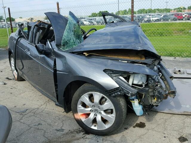 1HGCP26748A110646 - 2008 HONDA ACCORD EX GRAY photo 1